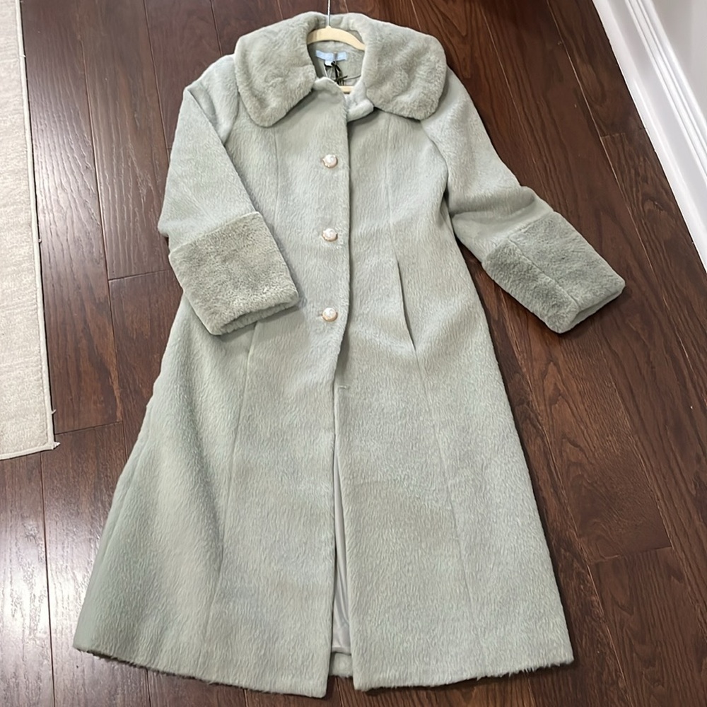 NWT Antonio Melani x Nicola Bathie Vivienne Coat - Picture 9 of 13